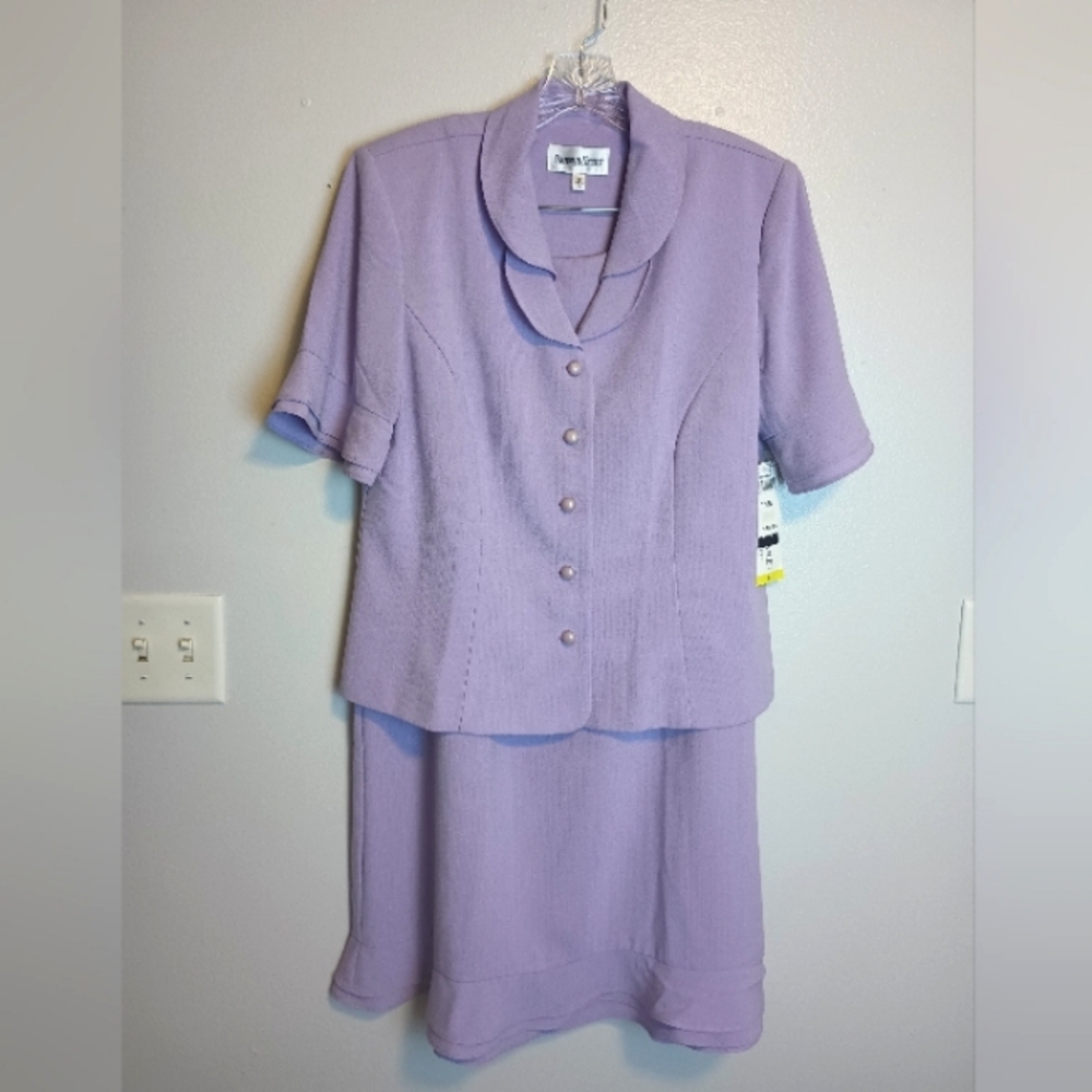 Danny & Nicole Skirt Set Size 14